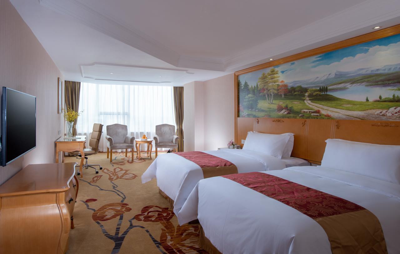 Vienna Hotel Xi'An Railway Station Ngoại thất bức ảnh