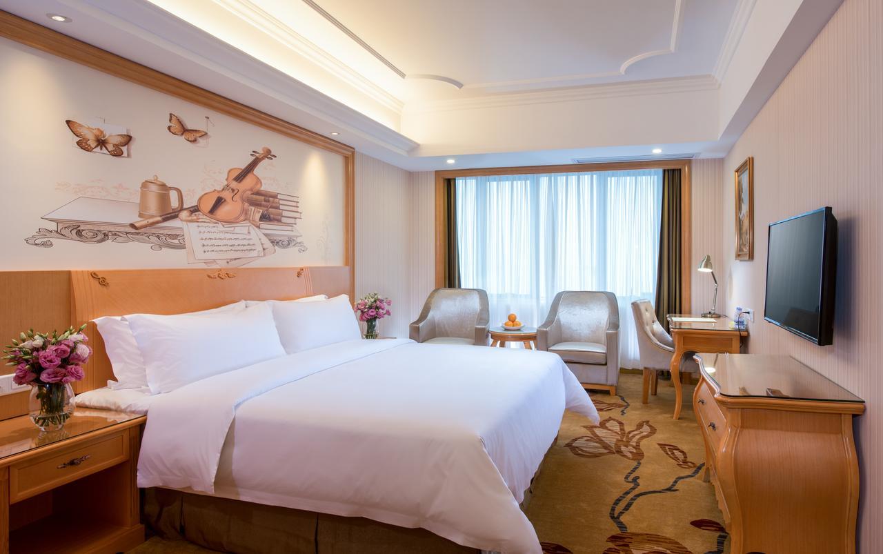 Vienna Hotel Xi'An Railway Station Ngoại thất bức ảnh