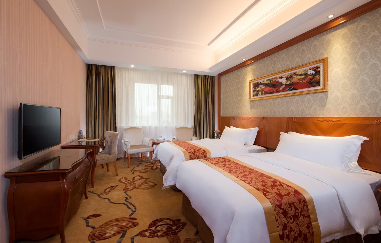 Vienna Hotel Xi'An Railway Station Ngoại thất bức ảnh