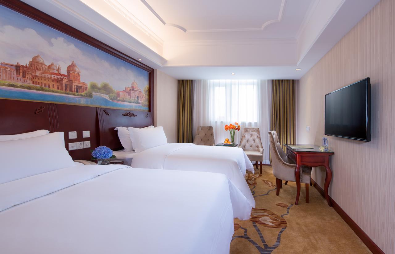 Vienna Hotel Xi'An Railway Station Ngoại thất bức ảnh