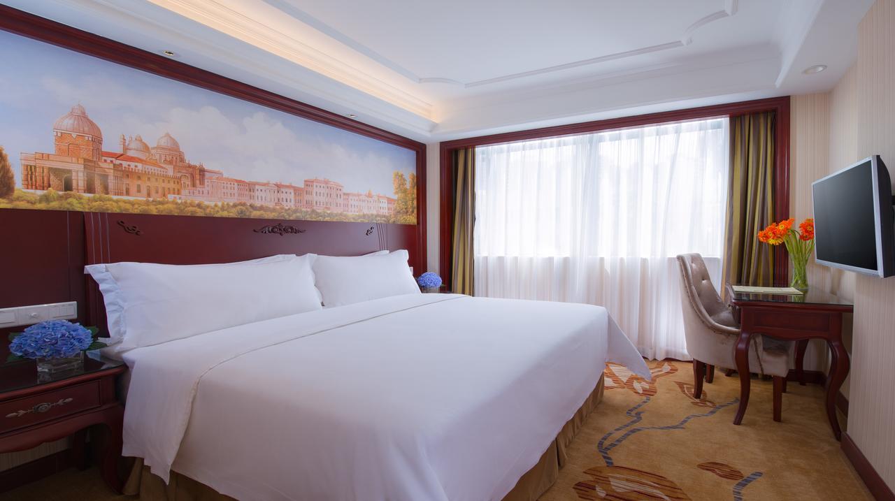 Vienna Hotel Xi'An Railway Station Ngoại thất bức ảnh