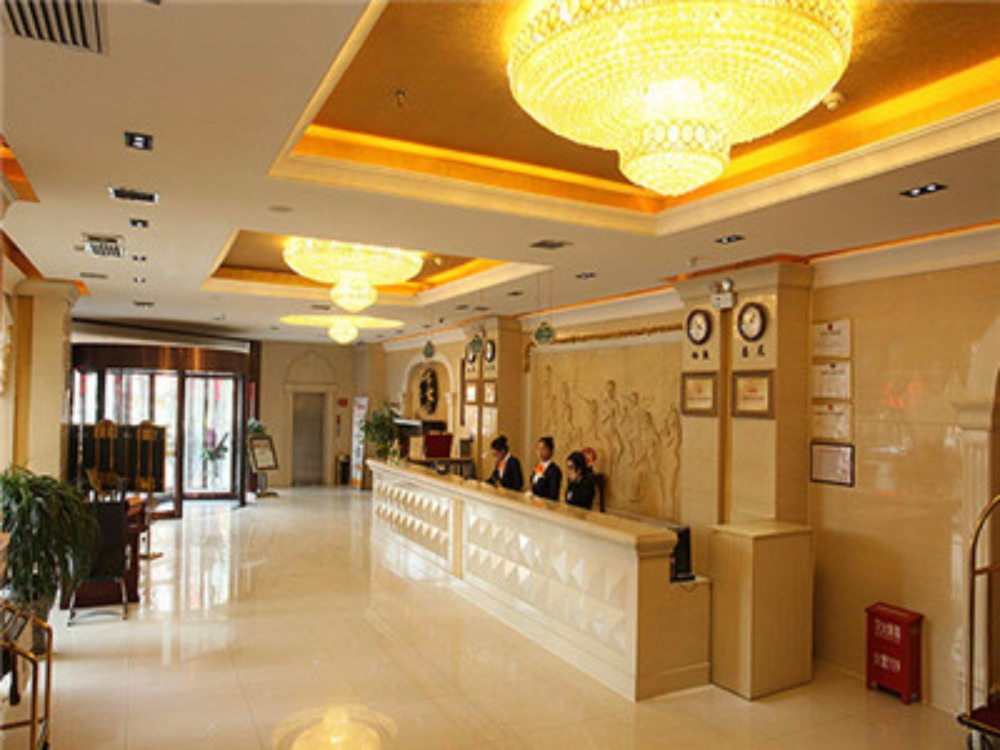 Vienna Hotel Xi'An Railway Station Ngoại thất bức ảnh